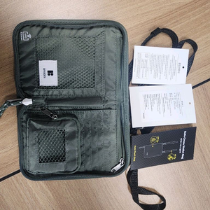 브랜든 세이프 크로스 월렛백