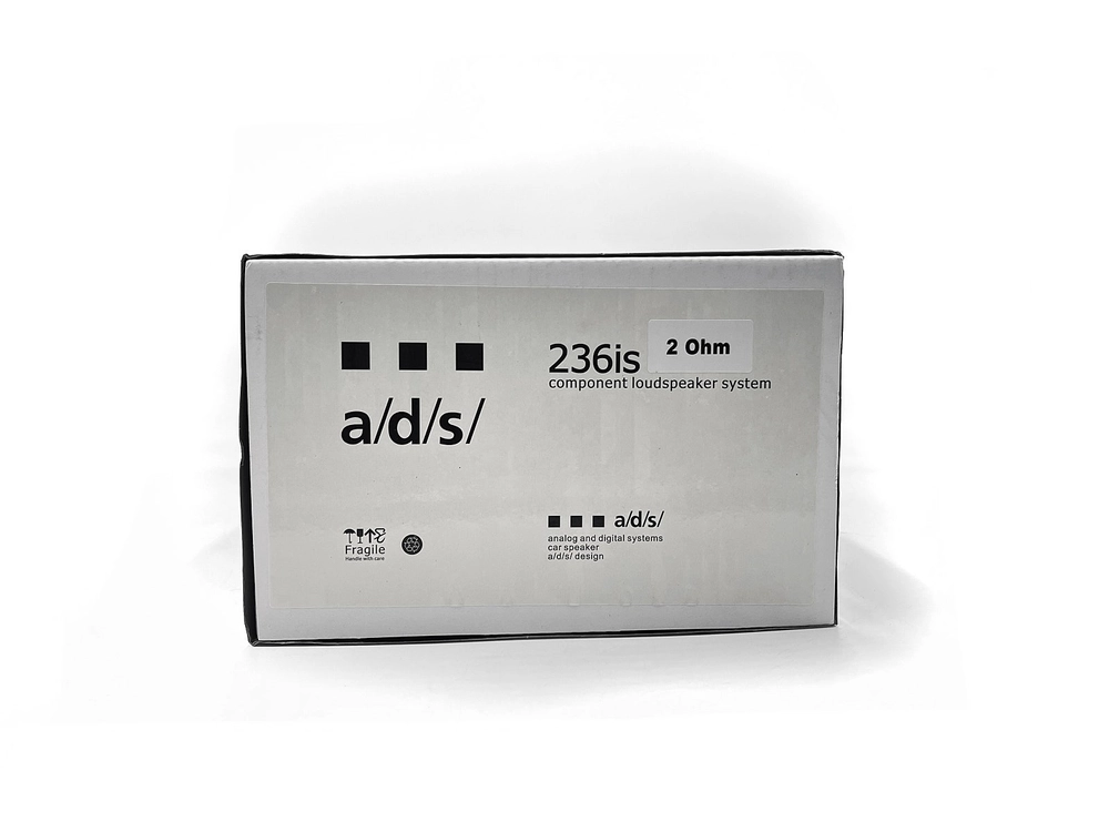 [2옴버전] a/d/s 236is 6.5인치 컴포넌트 스피커 세트 이미지