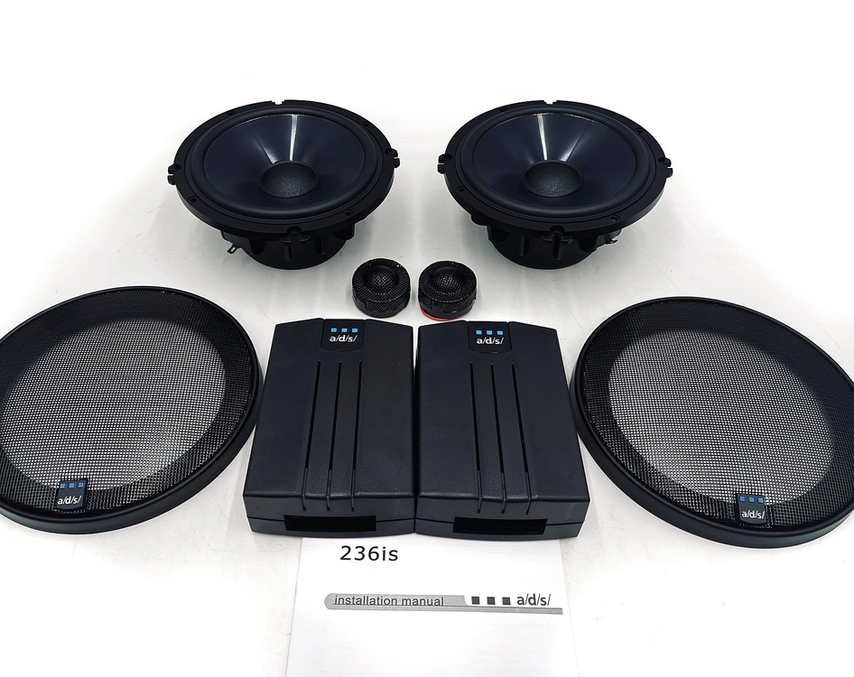 [2옴버전] a/d/s 236is 6.5인치 컴포넌트 스피커 세트 이미지