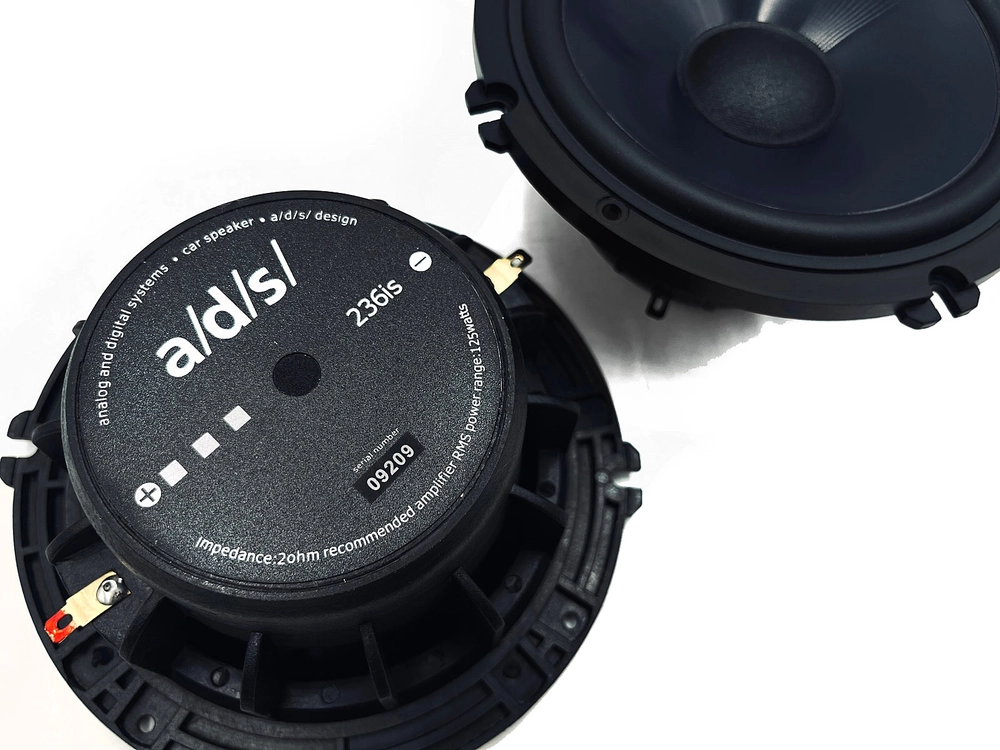 [2옴버전] a/d/s 236is 6.5인치 컴포넌트 스피커 세트 이미지