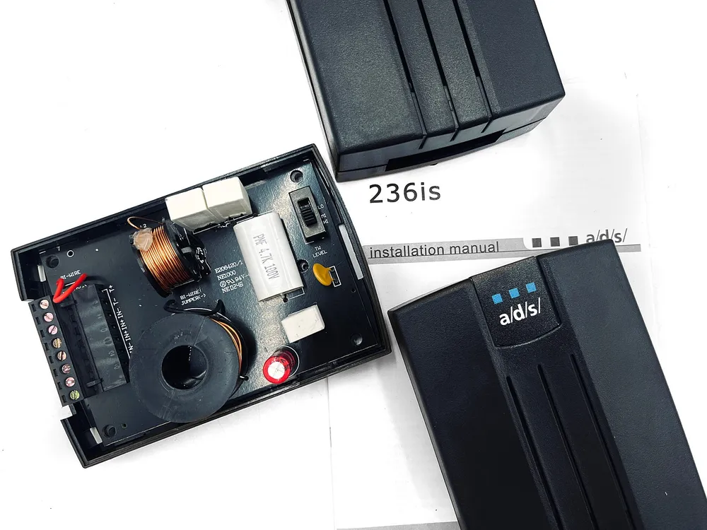 [2옴버전] a/d/s 236is 6.5인치 컴포넌트 스피커 세트 이미지