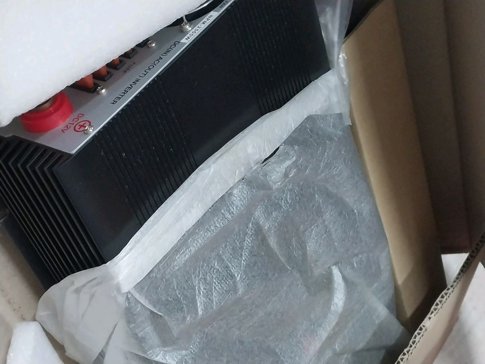 인파워텍 12V 인버터/IPT-2000WL/입력12V/최대출력 2500W/디지털파워인버터/ 이미지