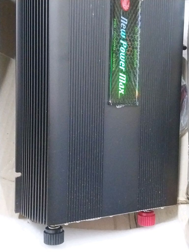 인파워텍 12V 인버터/IPT-2000WL/입력12V/최대출력 2500W/디지털파워인버터/ 이미지