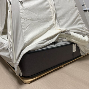 시몬스 뷰티레스트 HUB 허브 퀸사이즈 매트리스+프레임