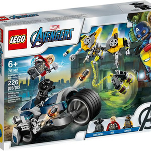 레고 76142 어벤져스 스피더 바이크 공격