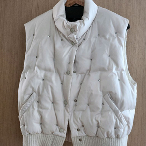 랑방 구스패딩 베스트