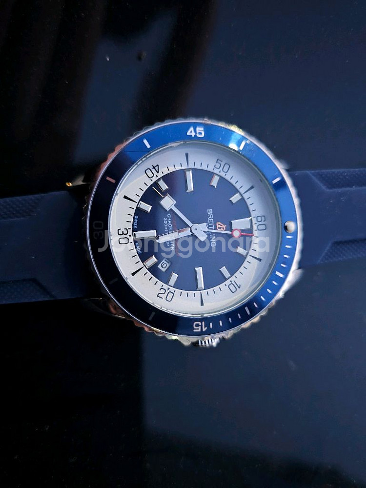 까르띠에 브라이틀링 리차드밀 시계--6