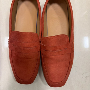 착한구두오렌지로퍼