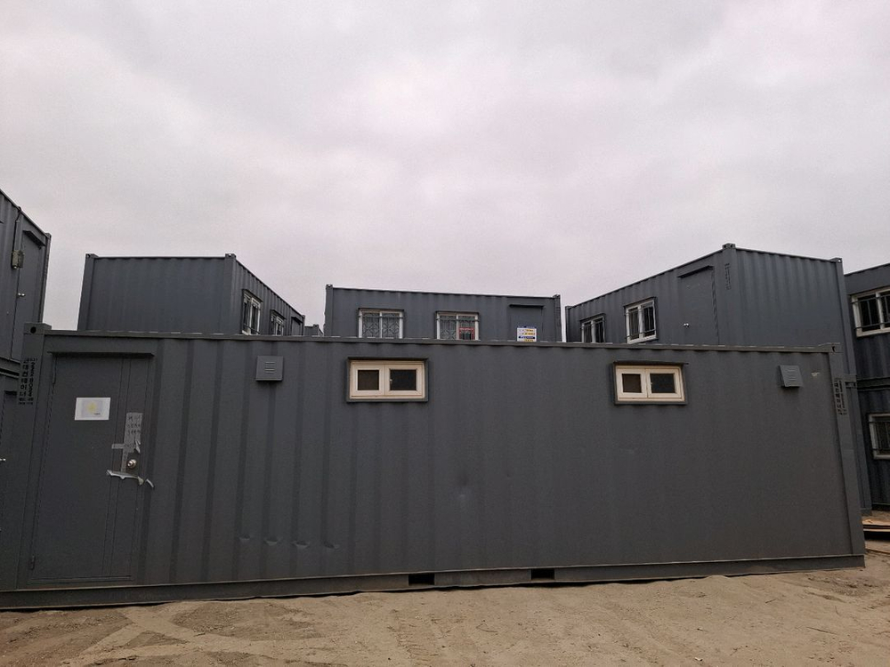 수세식 중고 화장실 컨테이너화장실 3m*9m--1