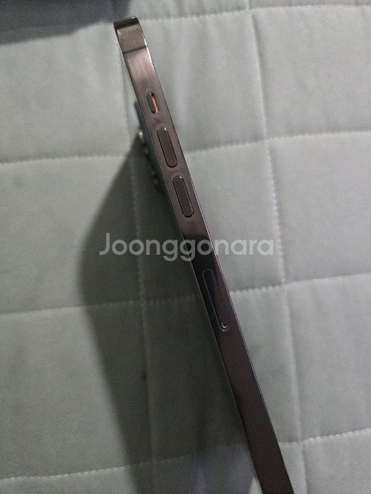 (카메라 무음) 아이폰12프로맥스 512 그래파이트 북미판 싸게 팝니다--2