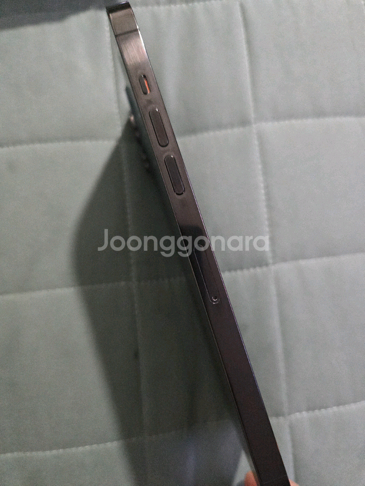 (카메라 무음) 아이폰12프로맥스 512 그래파이트 북미판 싸게 팝니다--3