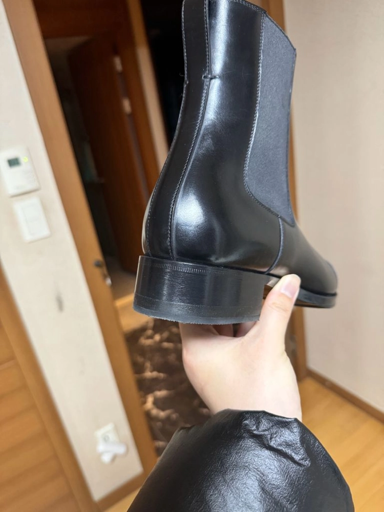 톰포드 / 엘칸 첼시 부츠, 블랙 / 8 이미지