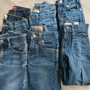 5~6y 청바지 8종(라바이스 갭키즈 외)