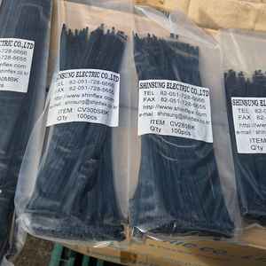 새제품 케이블타이 미사용 새제품