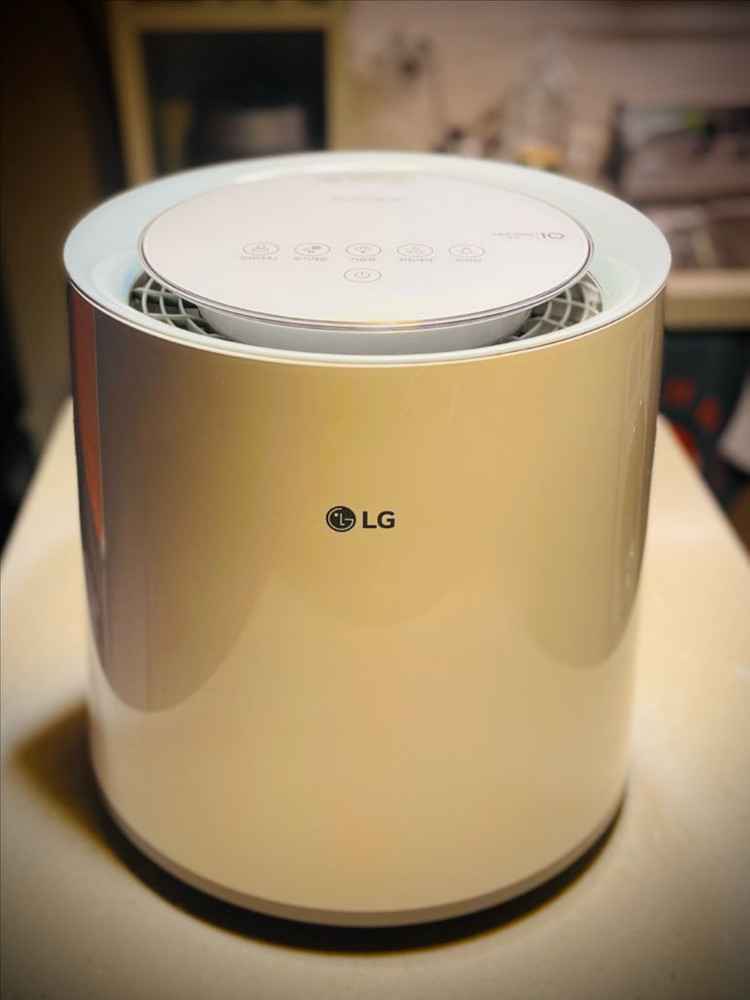 LG 퓨리케어 360도 공기청정기 HW500DAS 이미지