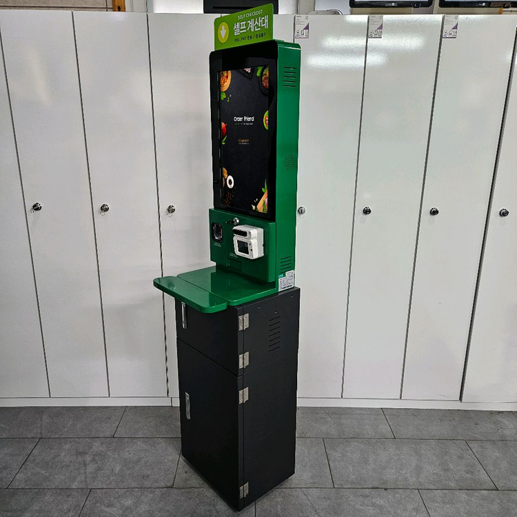 22인치 스텬드형 키오스크--1