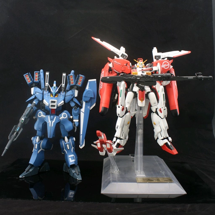 mg ex-s 건담1.5와건담마크V도색완성작 판매합니다 - 안심되는 중고거래