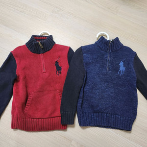 폴로4t 니트짚업