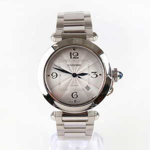 [중고명품다올] 까르띠에 신형 파샤 드 까르띠에 워치 스틸 남성시계 41MM WSPA0009 이미지