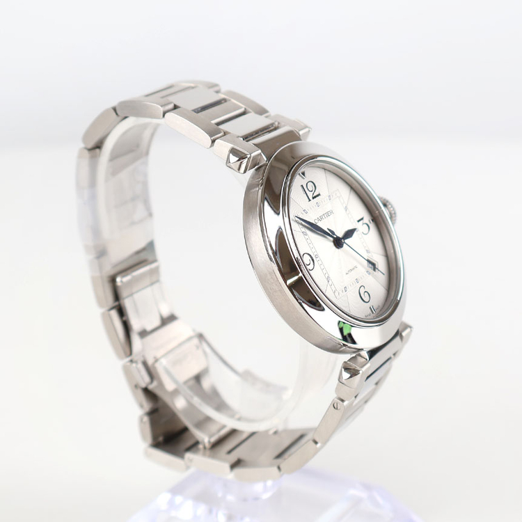 [중고명품다올] 까르띠에 신형 파샤 드 까르띠에 워치 스틸 남성시계 41MM WSPA0009 이미지