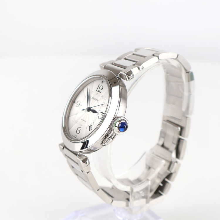 [중고명품다올] 까르띠에 신형 파샤 드 까르띠에 워치 스틸 남성시계 41MM WSPA0009 이미지