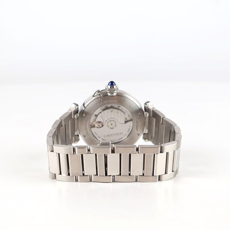 [중고명품다올] 까르띠에 신형 파샤 드 까르띠에 워치 스틸 남성시계 41MM WSPA0009 이미지