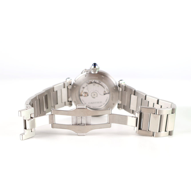 [중고명품다올] 까르띠에 신형 파샤 드 까르띠에 워치 스틸 남성시계 41MM WSPA0009 이미지