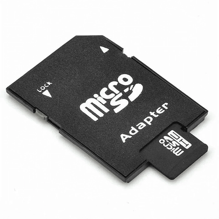 새 차량용 네비게이션 128GB SDHC MLC 메모리카드 이미지