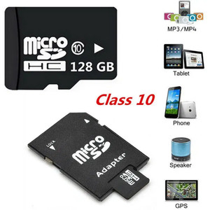 새 차량용 네비게이션 128GB SDHC MLC 메모리카드 이미지
