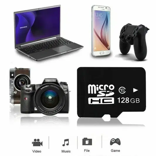 새 차량용 네비게이션 128GB SDHC MLC 메모리카드 이미지