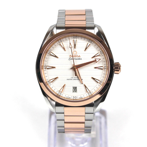 [중고명품다올] 오메가 씨마스터 아쿠아 테라 150M 세드나 골드 콤비 41mm 220.20.41.21.02 이미지