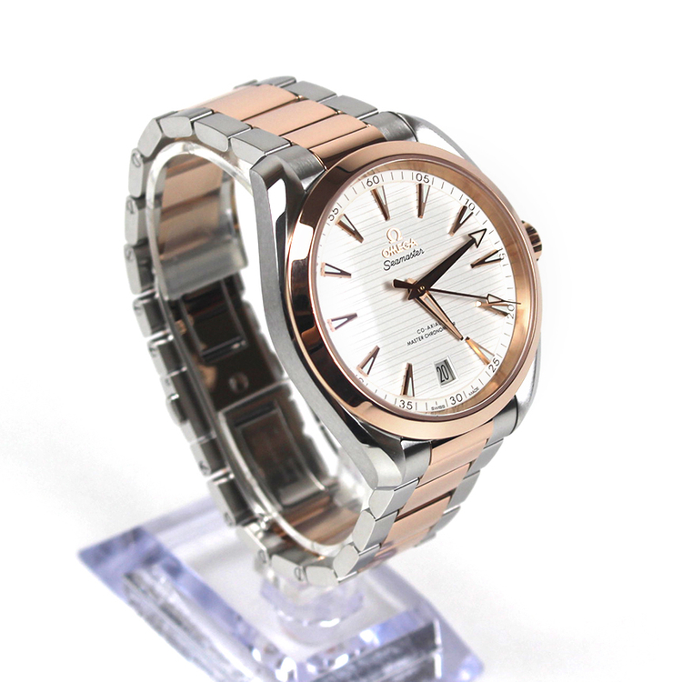 [중고명품다올] 오메가 씨마스터 아쿠아 테라 150M 세드나 골드 콤비 41mm 220.20.41.21.02 이미지