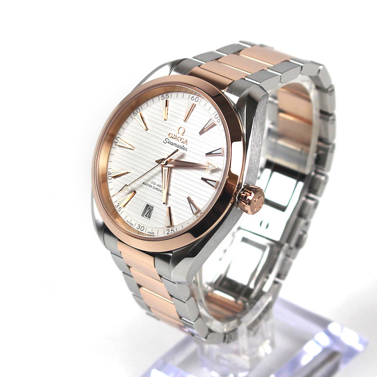 [중고명품다올] 오메가 씨마스터 아쿠아 테라 150M 세드나 골드 콤비 41mm 220.20.41.21.02 이미지