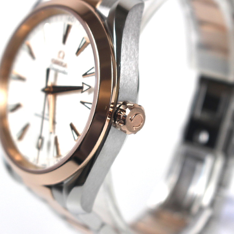 [중고명품다올] 오메가 씨마스터 아쿠아 테라 150M 세드나 골드 콤비 41mm 220.20.41.21.02 이미지