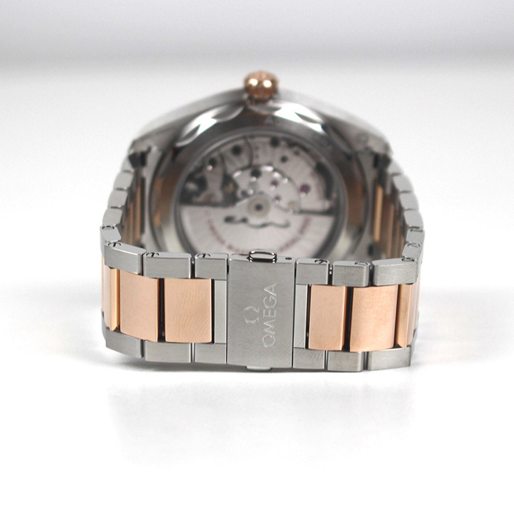[중고명품다올] 오메가 씨마스터 아쿠아 테라 150M 세드나 골드 콤비 41mm 220.20.41.21.02 이미지