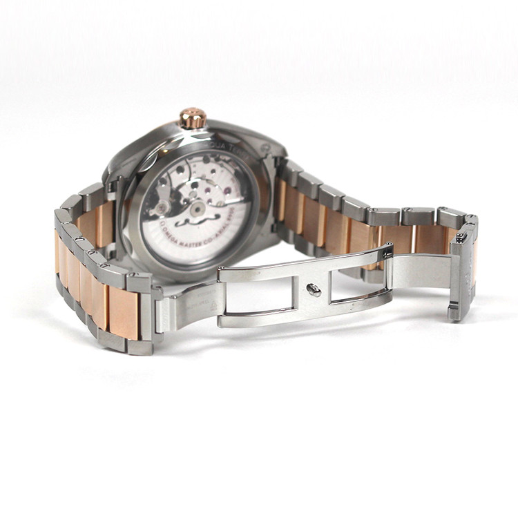 [중고명품다올] 오메가 씨마스터 아쿠아 테라 150M 세드나 골드 콤비 41mm 220.20.41.21.02 이미지