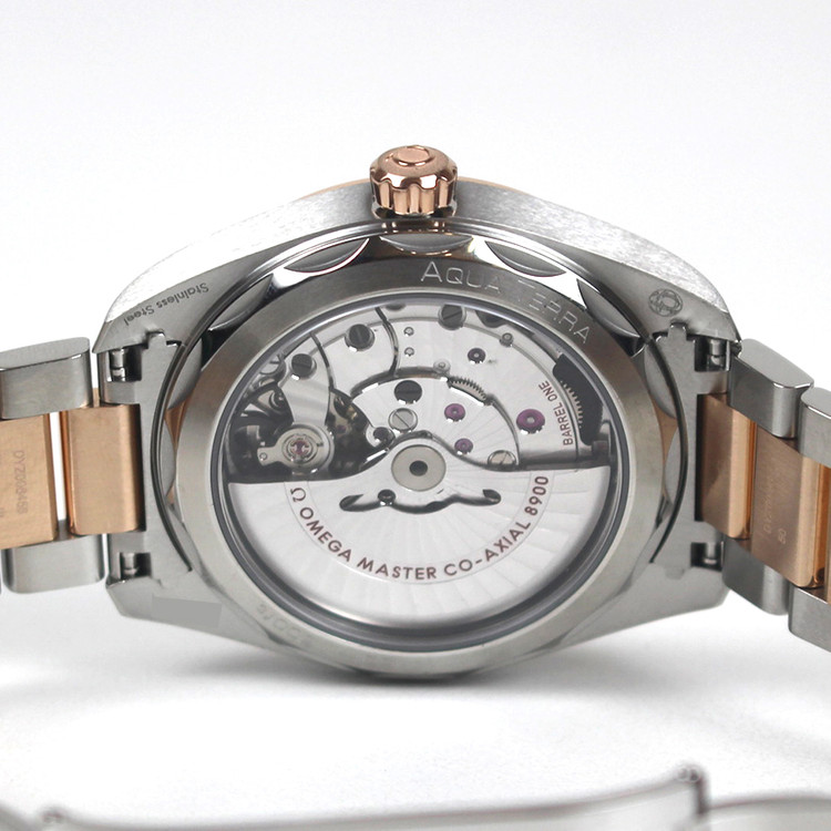 [중고명품다올] 오메가 씨마스터 아쿠아 테라 150M 세드나 골드 콤비 41mm 220.20.41.21.02 이미지