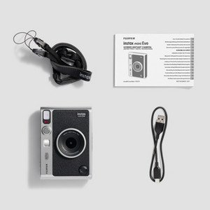 후지필름 인스탁스 mini EVO 즉석카메라 FI019 풀패키지 세트 s급