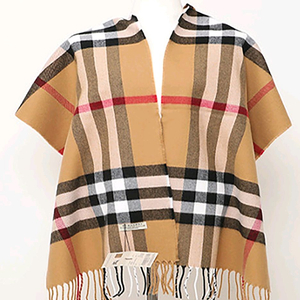 버버리 캐시미어 100프로 머플러 40x197 카멜