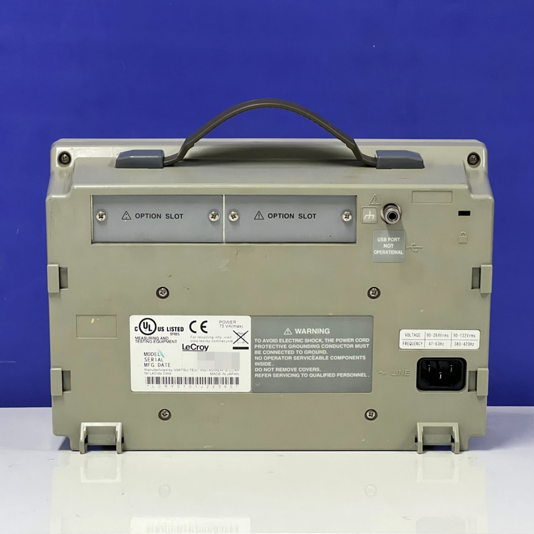 중고오실로스코프 LeCroy WaveJet 354 500MHz 4채널 판매--3