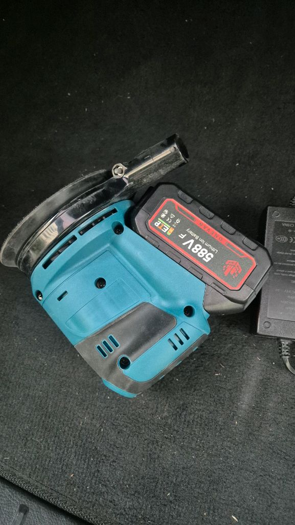 무선 5인치 샌딩기 마끼다배터리 호환 택포--3