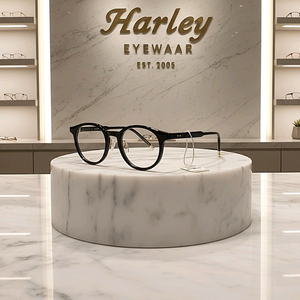 정품 Harley 블랙 사파이어 안경테 새제품. 구성품 몽땅 다