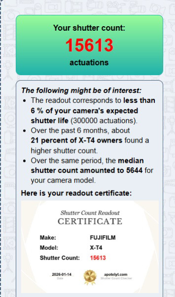 후지필름 X-T4 실버 바디 이미지