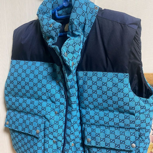 새상품 구찌 GG 캔버스 조끼 패딩 50사이즈 이미지
