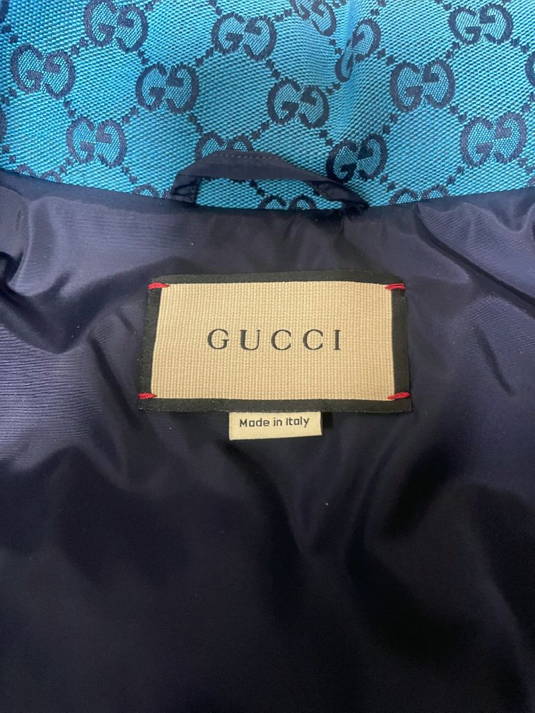 새상품 구찌 GG 캔버스 조끼 패딩 50사이즈 이미지