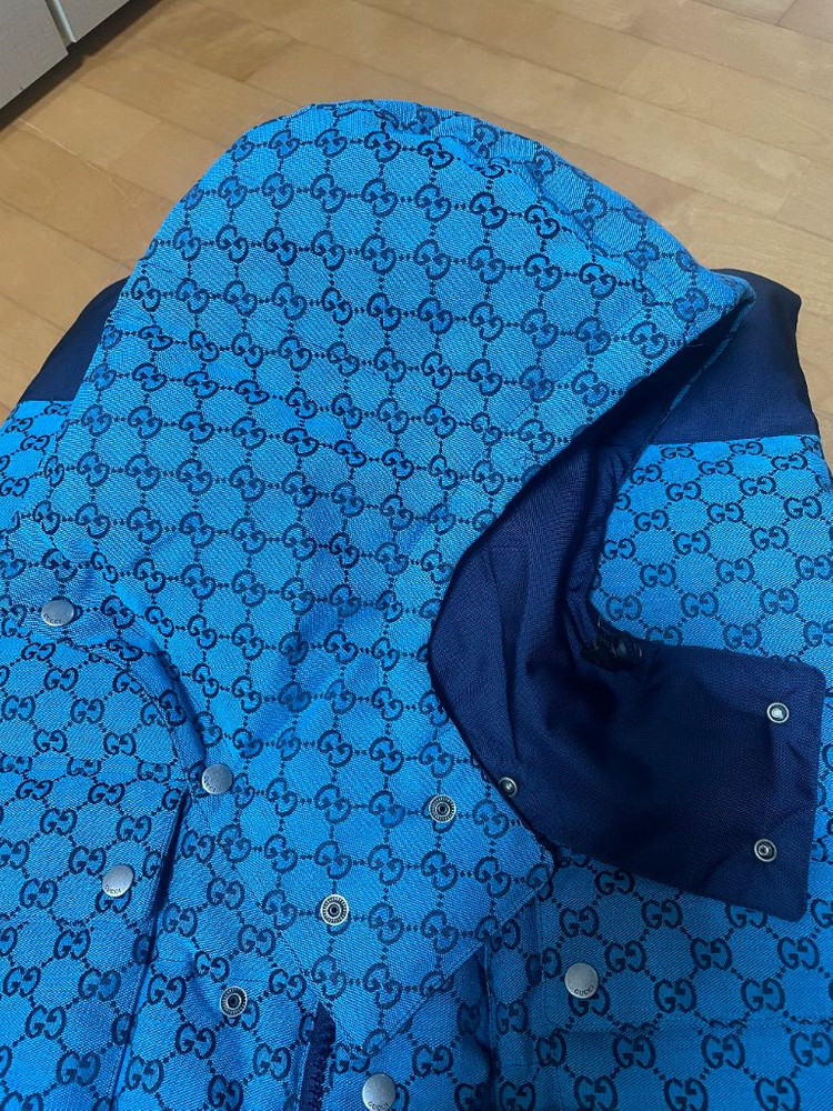 새상품 구찌 GG 캔버스 조끼 패딩 50사이즈 이미지