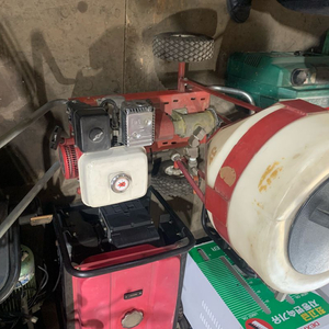 엔진식 이동형 농약 살포기 고압분무기 혼다엔진 이미지