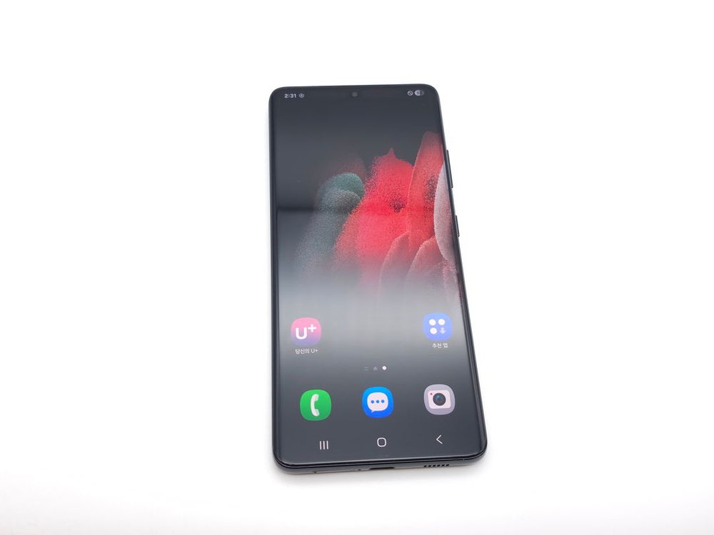 갤럭시S21울트라 256기가 블랙 (무잔상) / 0112--1