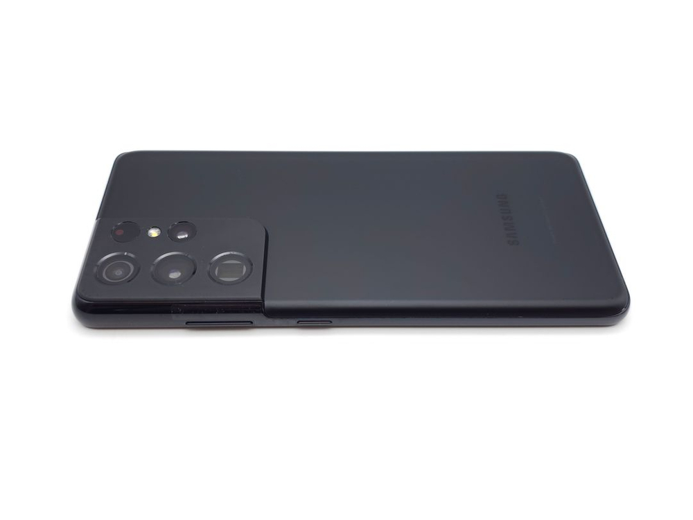 갤럭시S21울트라 256기가 블랙 (무잔상) / 0112--2