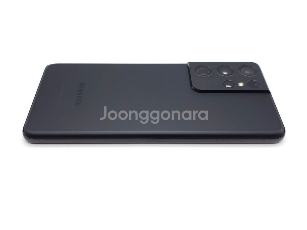 갤럭시S21울트라 256기가 블랙 (무잔상) / 0112--3